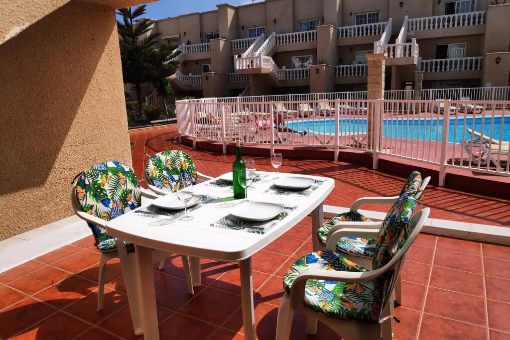 Maxo House Apartman Caleta De Fuste Kültér fotó