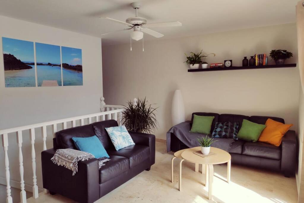 Maxo House Apartman Caleta De Fuste Kültér fotó